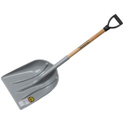 Лопата Tramontina 77540425 серая пластиковая для снега рукоятка 79 см эвкалипт | Tramontina