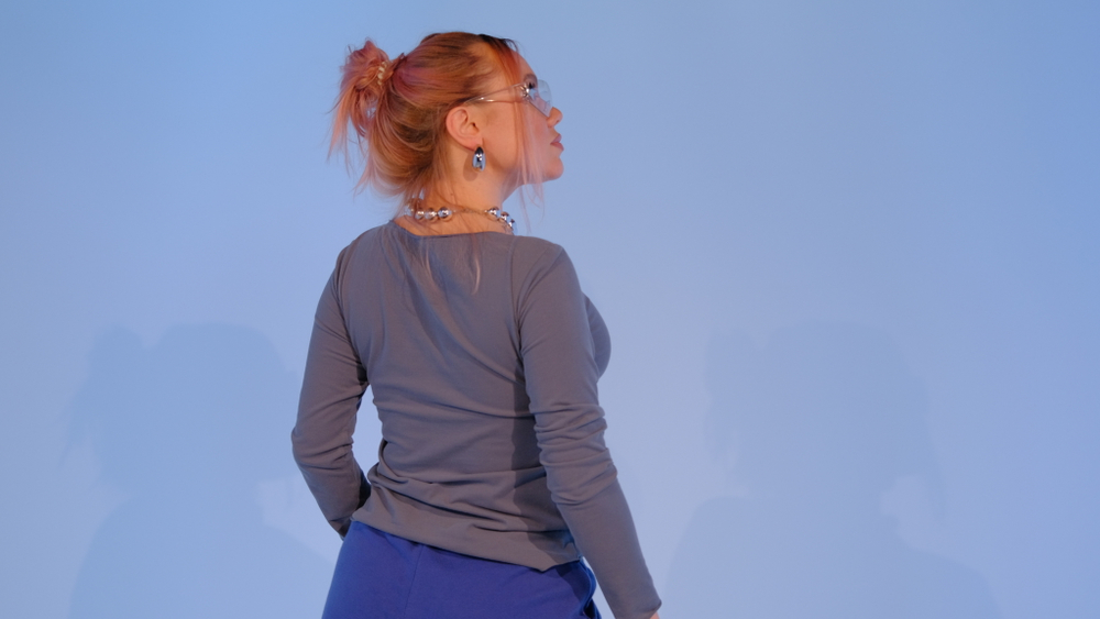 Лонгслив Базовый Мокрый асфальт