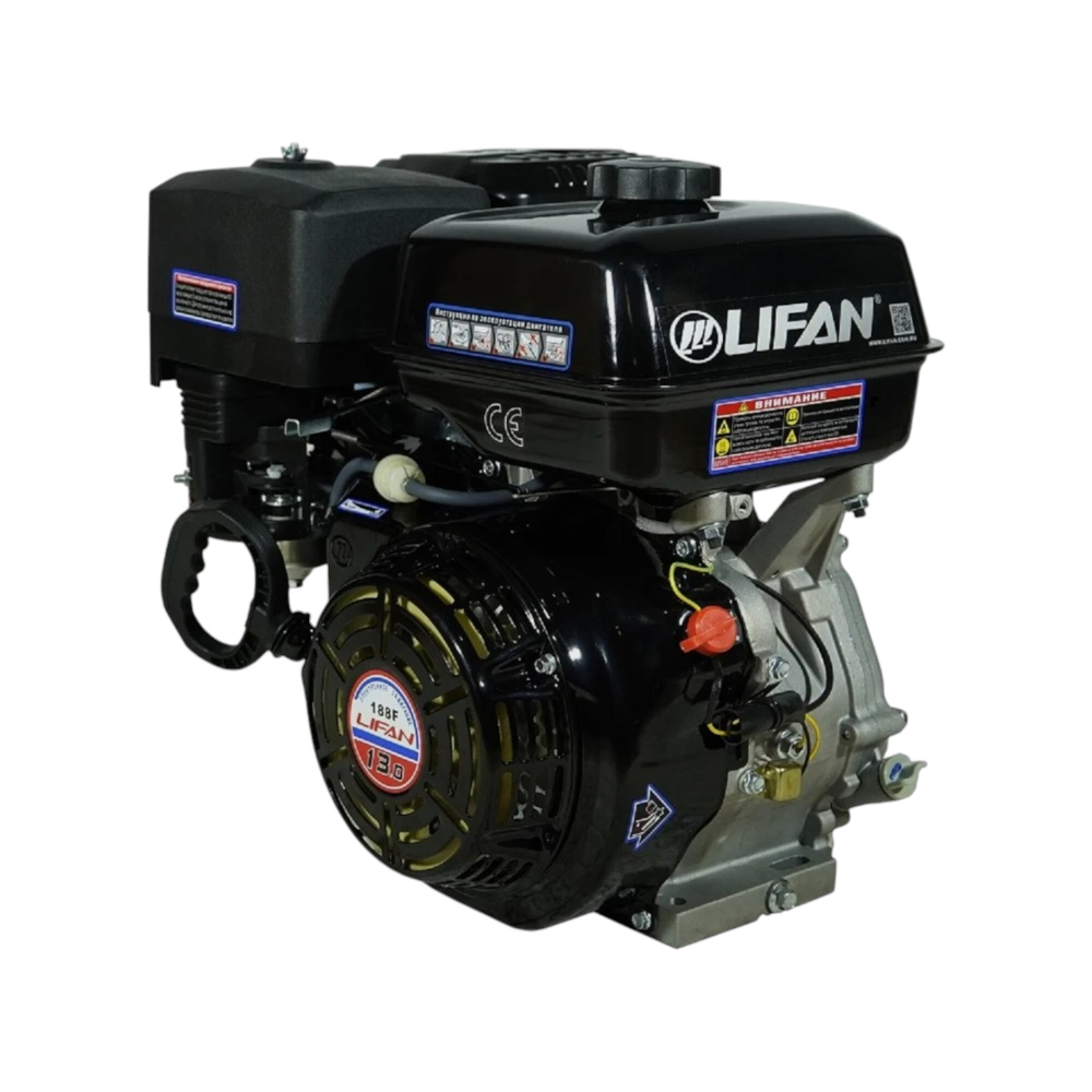 Двигатель 188F Lifan 4-х такт. 13.0 л.с