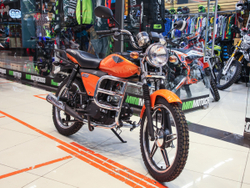 Мопед Racer RC50 Alpha оранжевый + ЦПГ 125 СС
