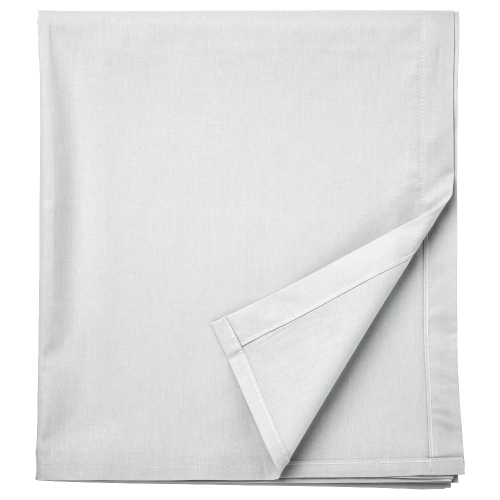 Простыня стандартная сатин 250х250 | серый