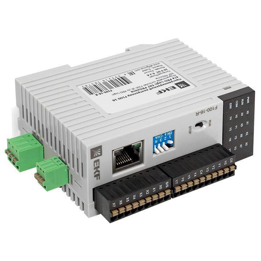 Контроллер программируемый F100 16 в/в PRO-Logic PROxima EKF F100-16-R