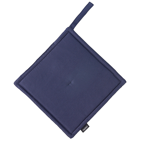 Прихватка Tkano Essential 22х22см темно-синяя
