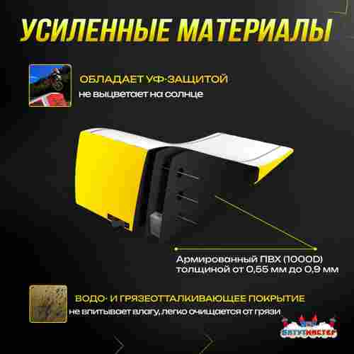 Надувная подушка «RideAir» для байк-трюков и прыжков, 16×9×2,6 м