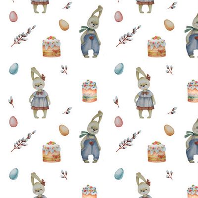 Пасхальные зайцы. Пасха