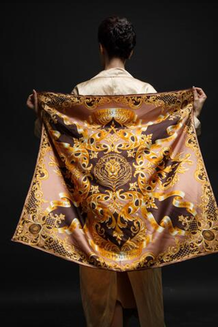 Платок «Царская дорога»