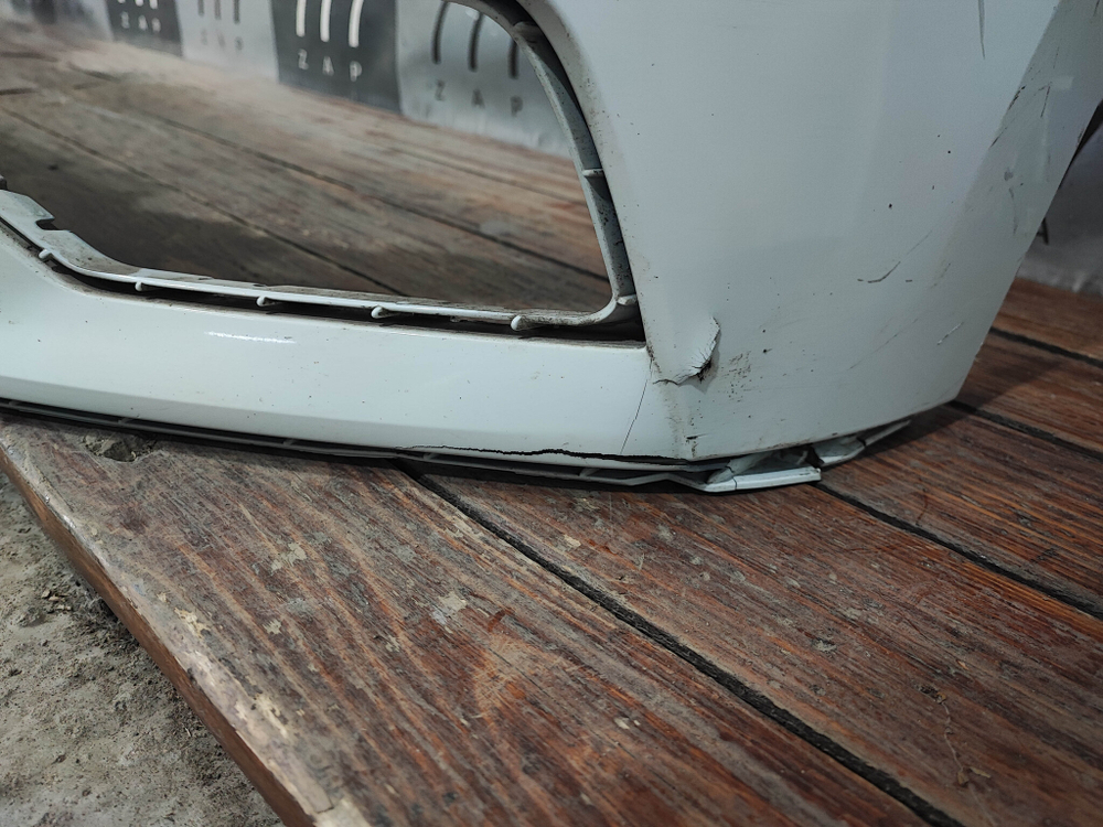 Бампер передний Volkswagen Tiguan 2 16-20 Б/У Оригинал 5NR807217GRU