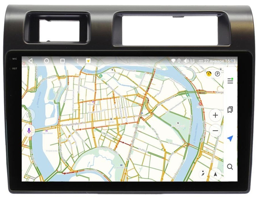 Магнитола для Toyota Land Cruiser 70 2007-2014 - Vaycar VA77-1459-2K на Android 13, 8-ядер, 2K QLED, ТОП процессор, CarPlay,4G SIM-слот