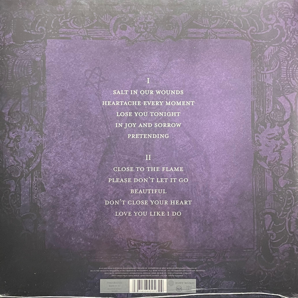 HIM – Deep Shadows And Brilliant Highlights (Европа 2024г.)