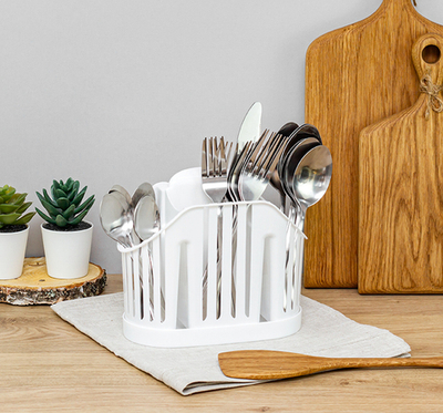 Сушилка для столовых приборов 3х секционная М1160