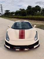 Карбоновый обвес переделка для Ferrari 488 2015-2020 переделка в Pista Феррари