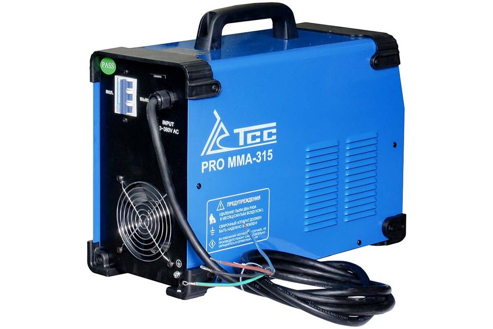 Сварочный инвертор TSS PRO MMA-315 - [380В / 40-315А]