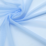 Сетка эластичная НЕБЕСНО-ГОЛУБАЯ, Турция