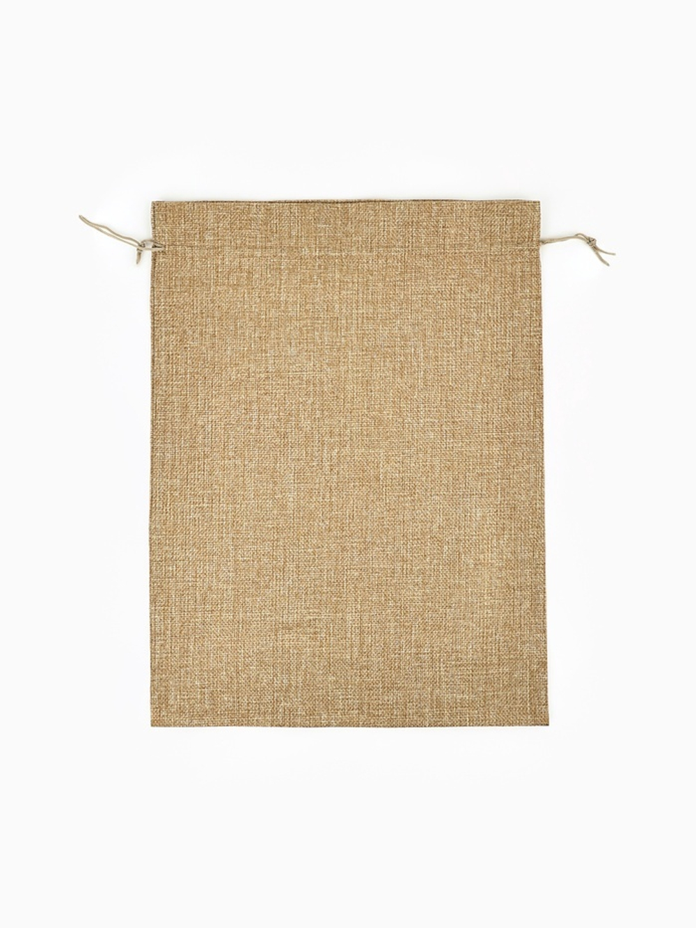 Мешочек подарочный новогодний с термонаклейкой 30х40 см