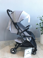 Коляска прогулочная ONYX (INDIGO) (серый)