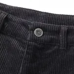 Шорты Ymkashix Nineties Velvet графитовые