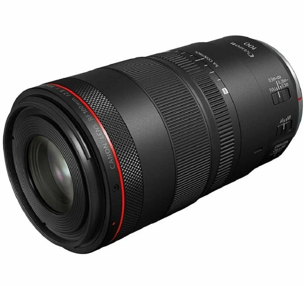 Canon EF 100mm f/2.8L Macro IS USM