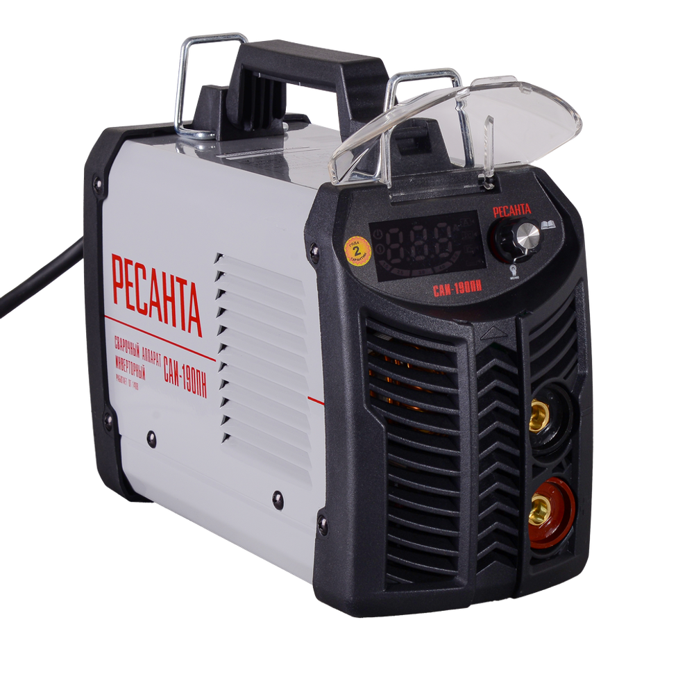 Сварочный аппарат инверторный Ресанта САИ 190 ПН
