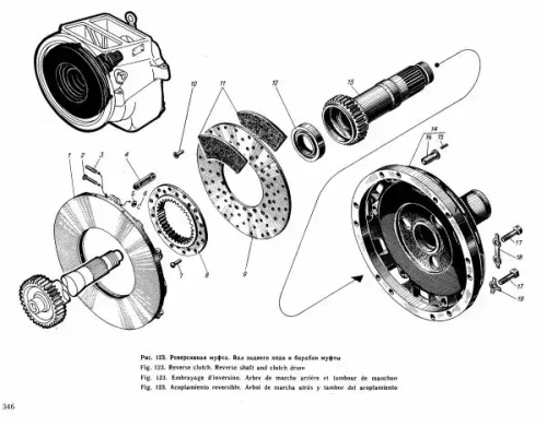 Муфта реверса 3Д6 СБ 525-150