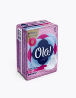 Прокладки женские ULTRA SUPER, бархатистая сеточка, 8 шт
