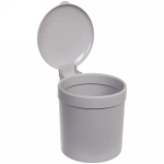 Контейнер для мусора 1,8л светло-серый