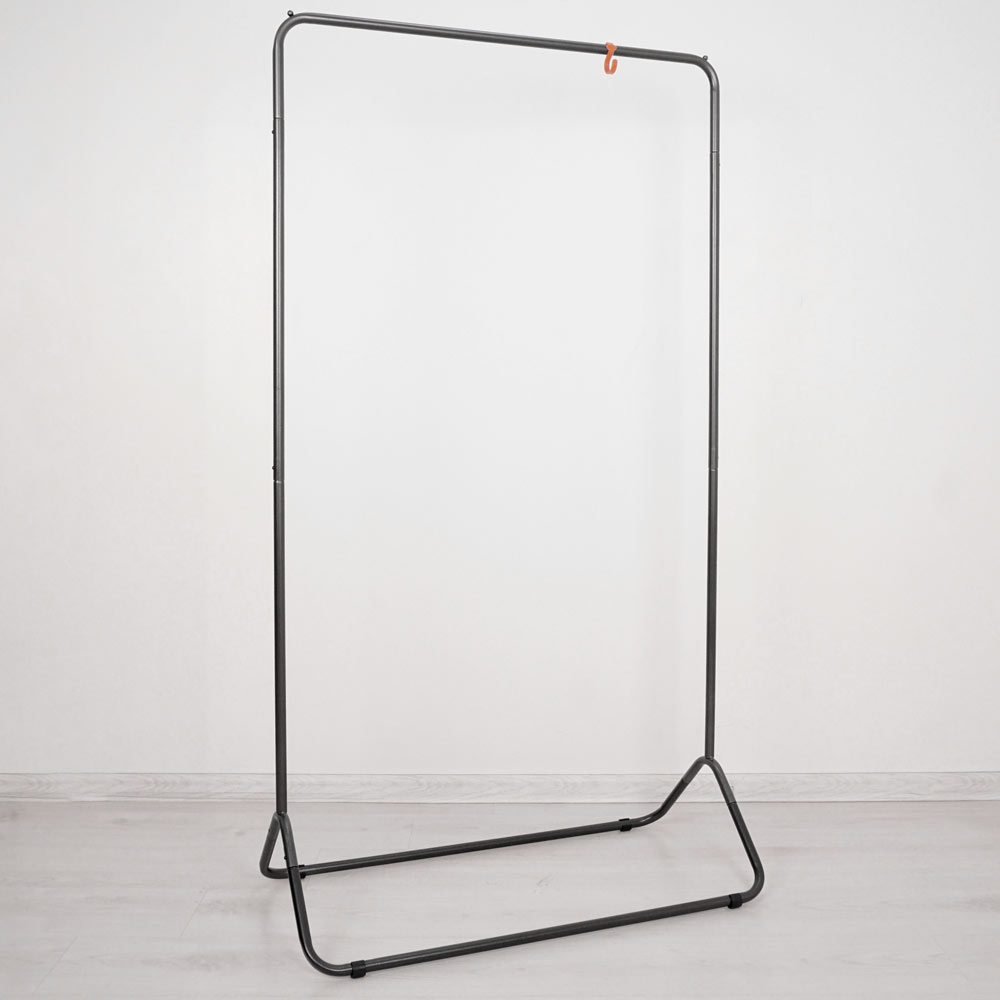 Вешалка гардеробная "Радуга 3" графит