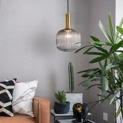 Подвесной светильник Ferm Living chinese lantern A Brass / Green