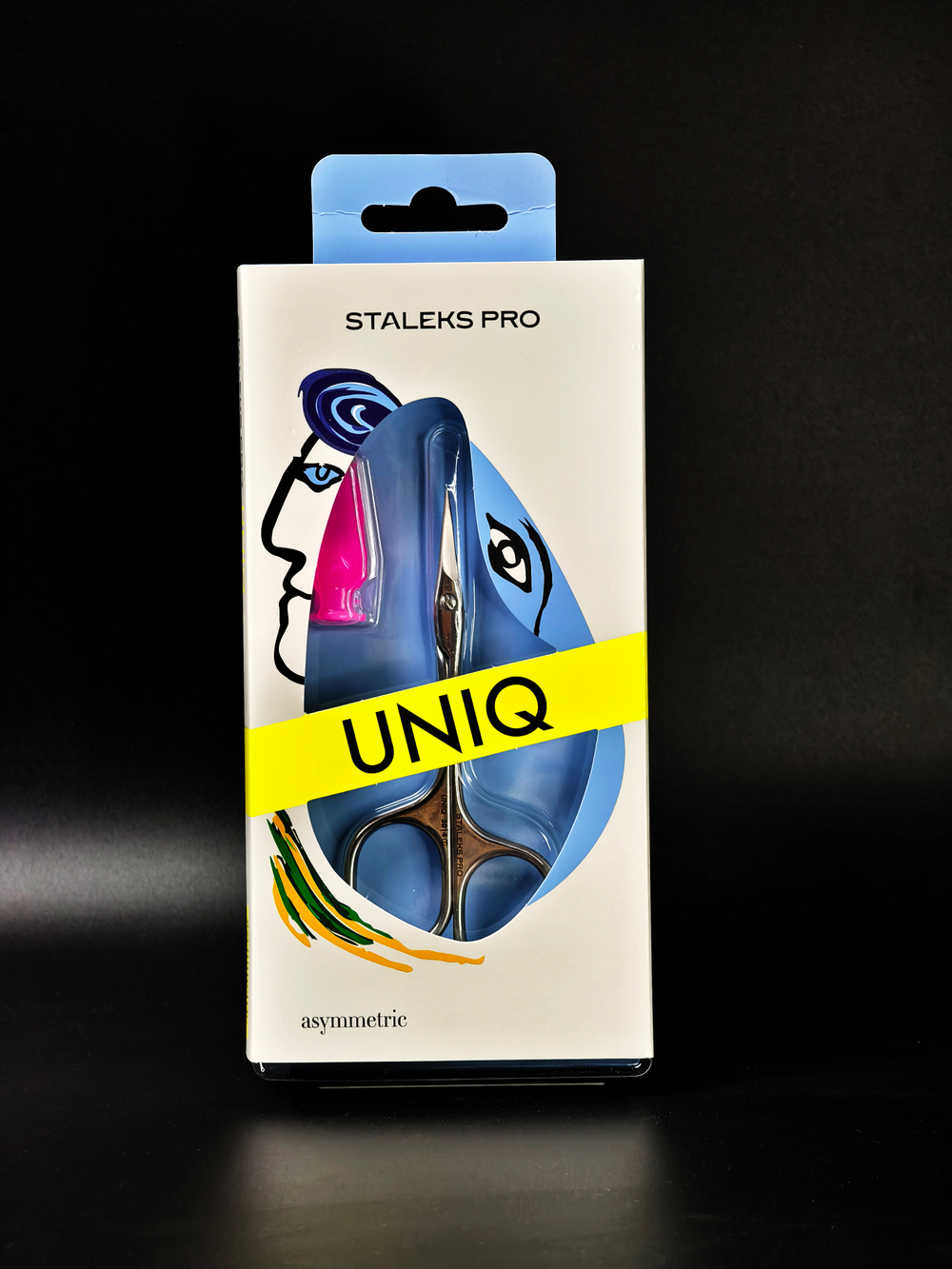 Профессиональные маникюрные ножницы для кутикулы UNIQ 30/4