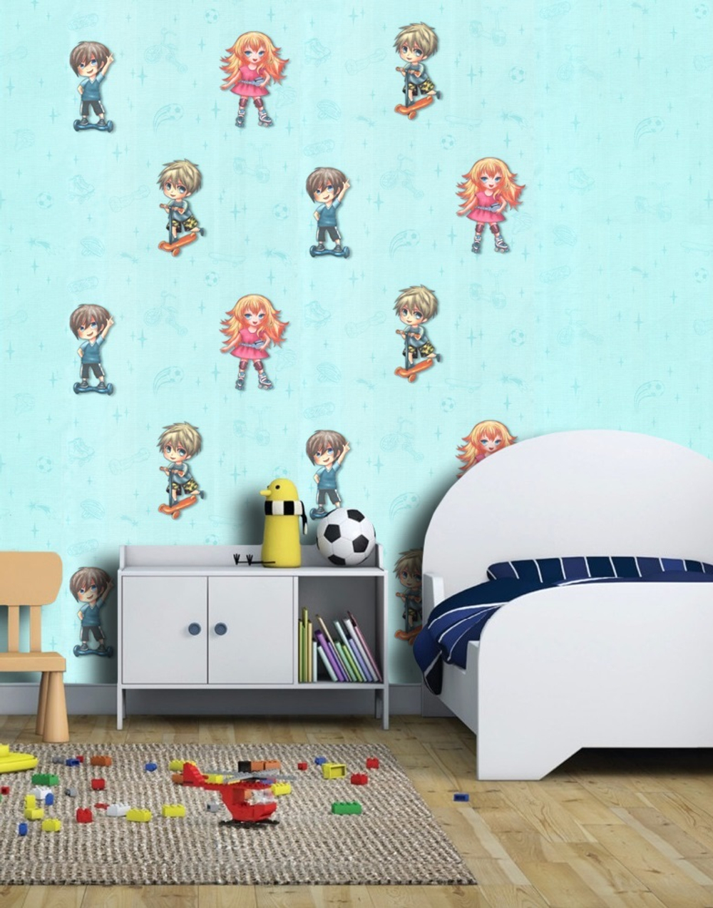 Джуниор - 51 светло-желтая