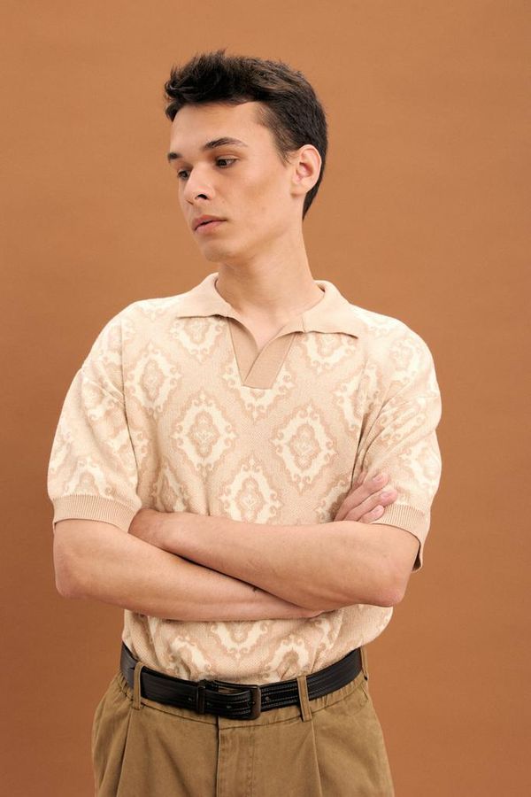 Поло Тюбетейка молочное - фото 6