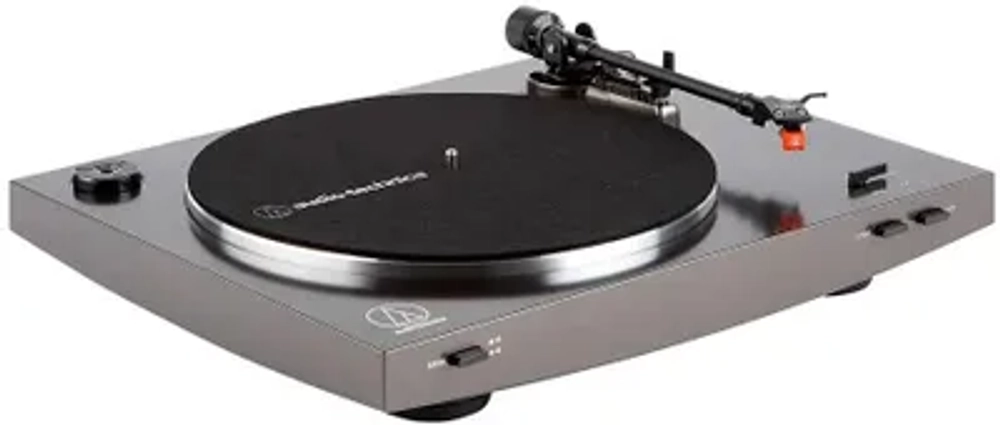 Проигрыватель винила Audio-Technica AT-LP2XGY полностью автоматический серый