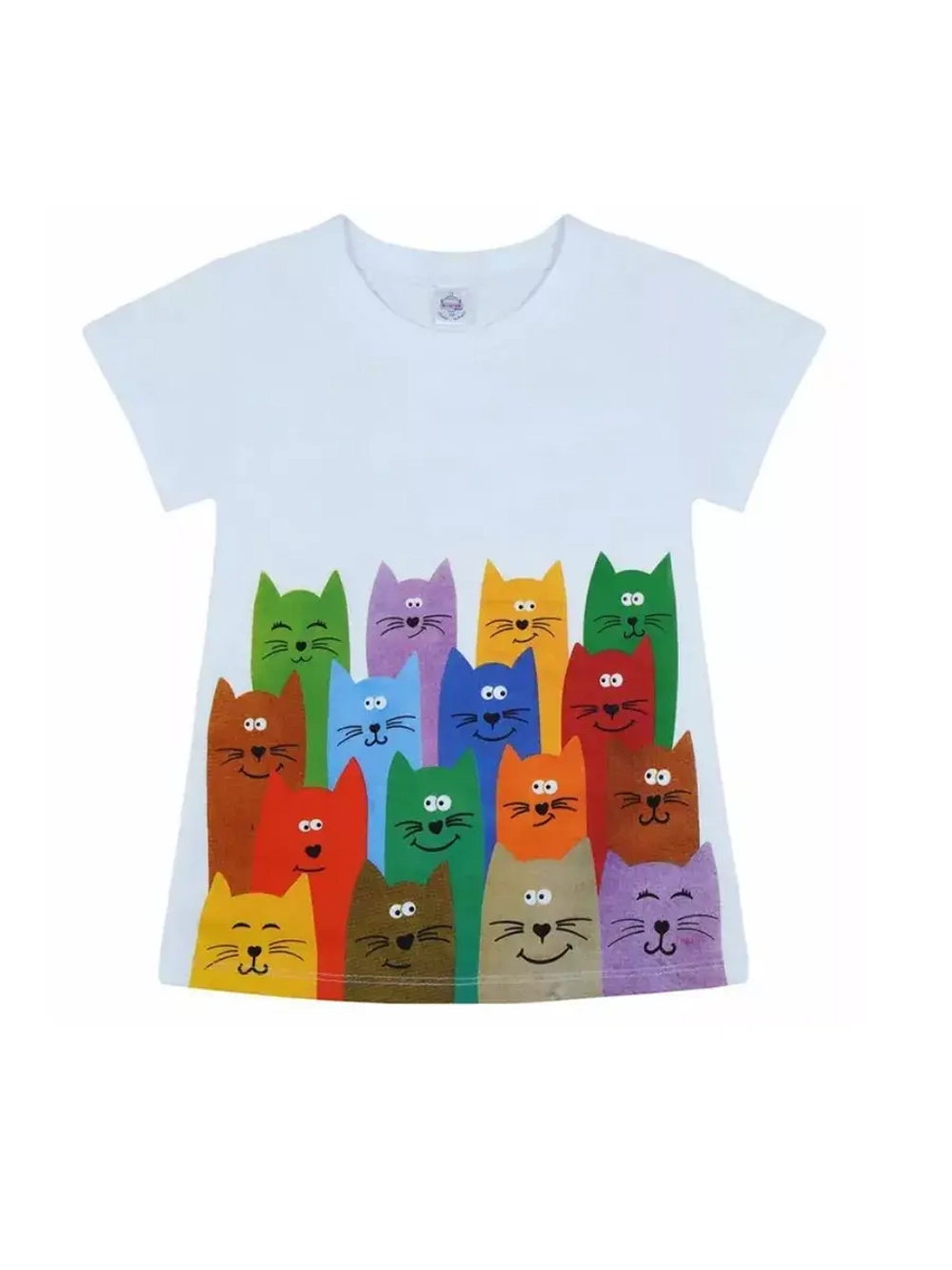 Футболка для школы.девочка.1 шт.