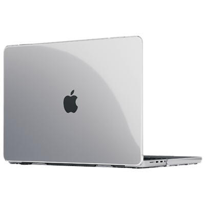 Чехол пластиковый Gurdini для Macbook Air 15" 2023 (A2941) Crystall Series прозрачный