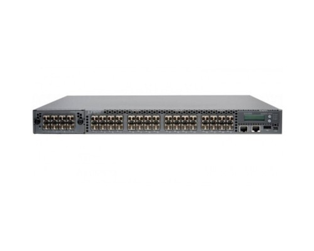 Сетевое оборудование Juniper EX4550-32F-AFO в составе EX4550, 32-Port 1/10G SFP+ Converged Switch, 6