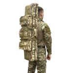 Сумка-чехол для двух единиц оружия (мультикам, 110x31 см, съемные подсумки для магазинов), ВоенПро