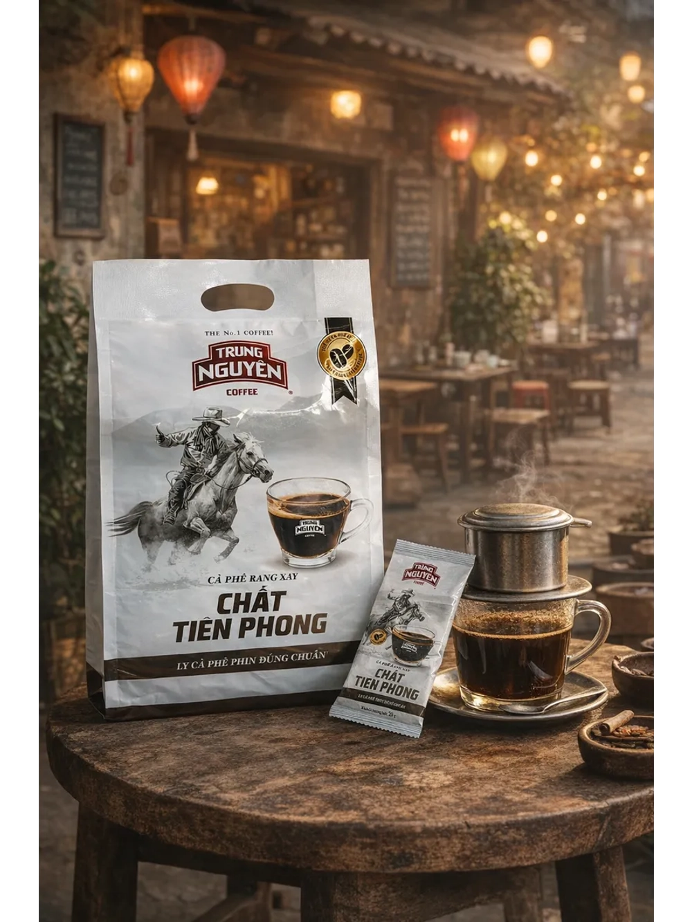 Набор для кофе по-вьетнамски Trailblazer 30пак. + фин 210мл