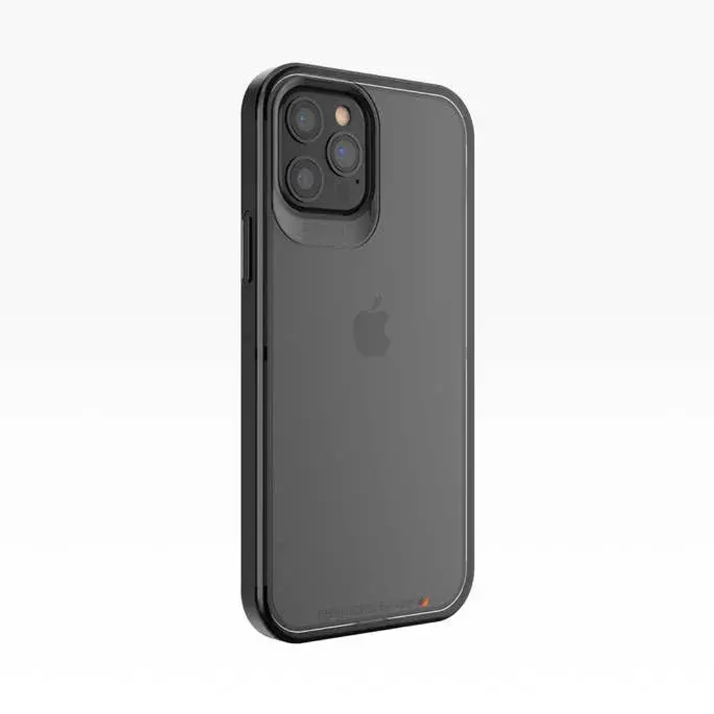 Чехол-накладка Mophie Hackney для Apple iPhone 12 Mini силиконовый (прозрачный)