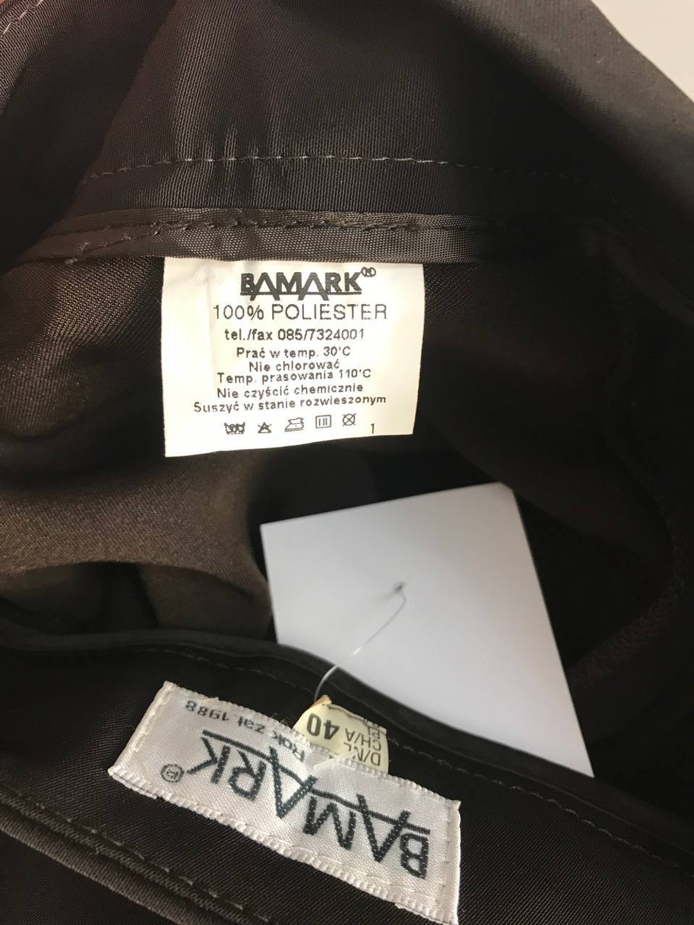 Брюки Bamark широкие, маркировка 40, визуально 44/46 размер