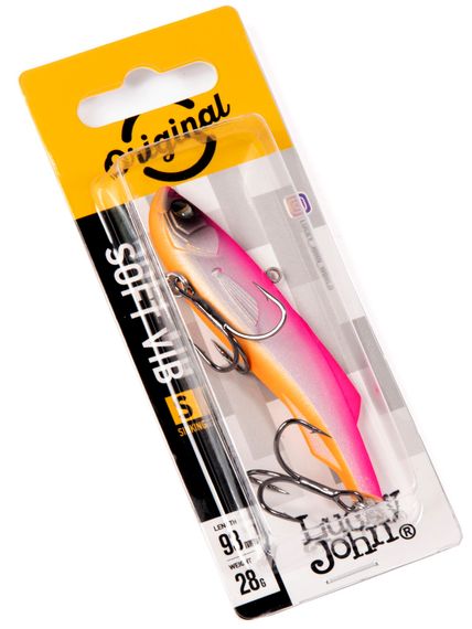 Воблер тонущий вертикальный LJ Pro Series SOFT VIB 93/008