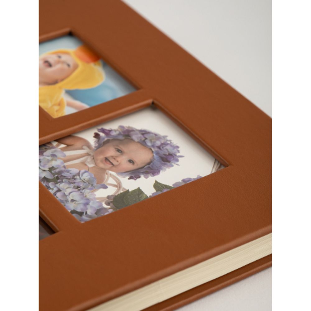 Фотоальбом Image Art IA-BBM46200 серия 134 классический с кармашками книжный переплёт 10х15 50 листов 200 фото | Image Art