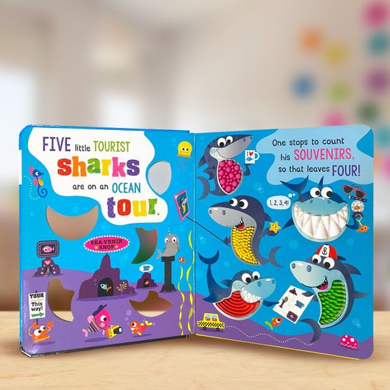 Never Touch The Sharks