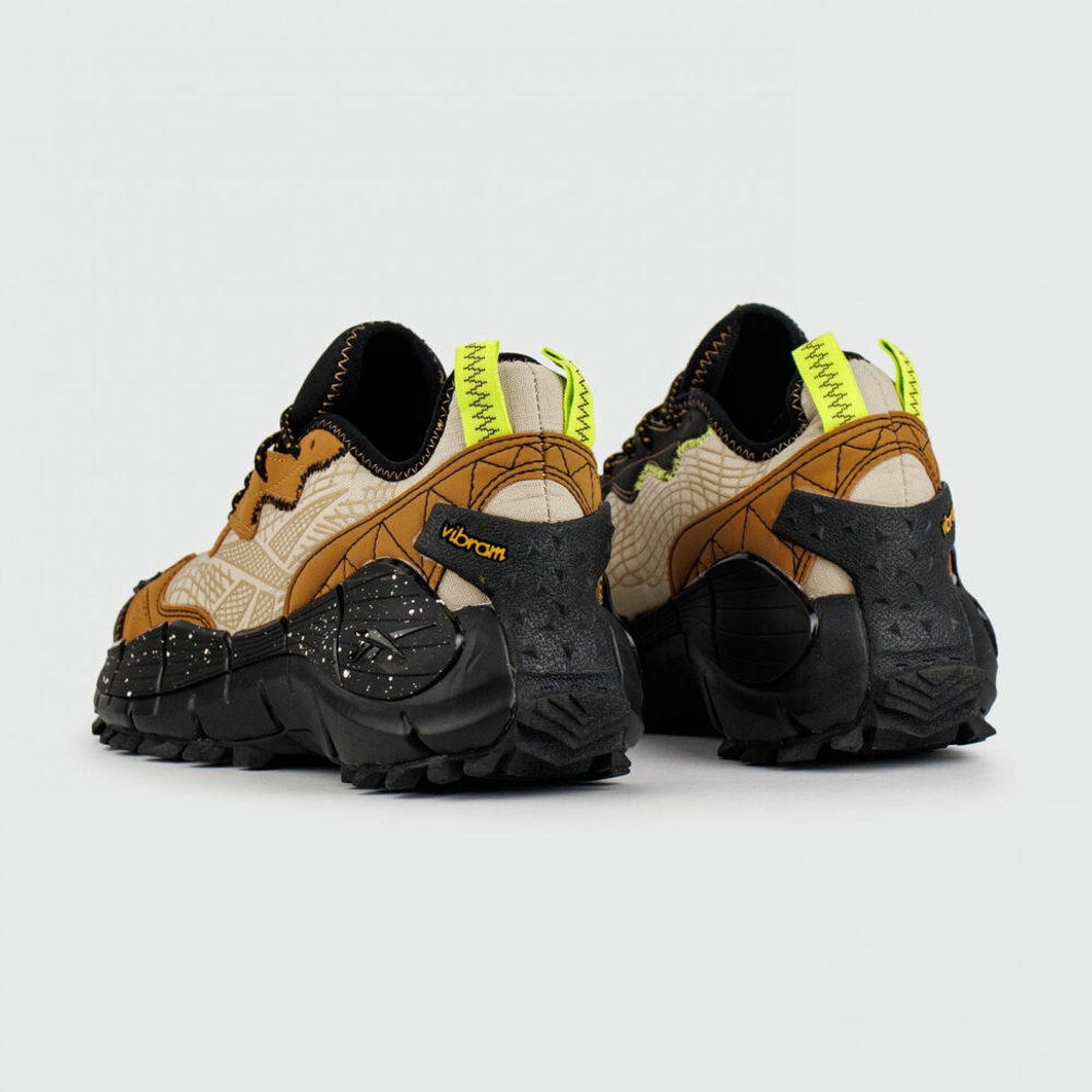 кроссовки Reebok Zig Kinetica 2 Edge Brown / Black