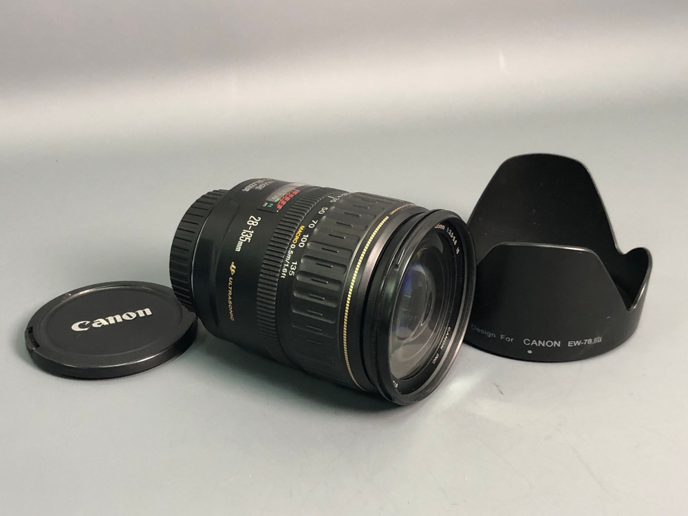 Canon 28-135mm IS USM Плохая резкость