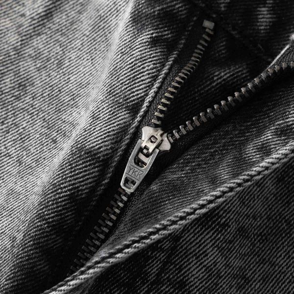 Шорты Джинсовые черные - фото 6