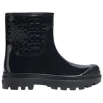 COACH Rain Boots Women"s Black