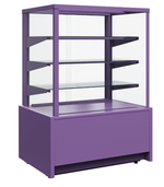 Тепловая витрина CARBOMA CUBE LIGHT KC70 SH 0,9-1