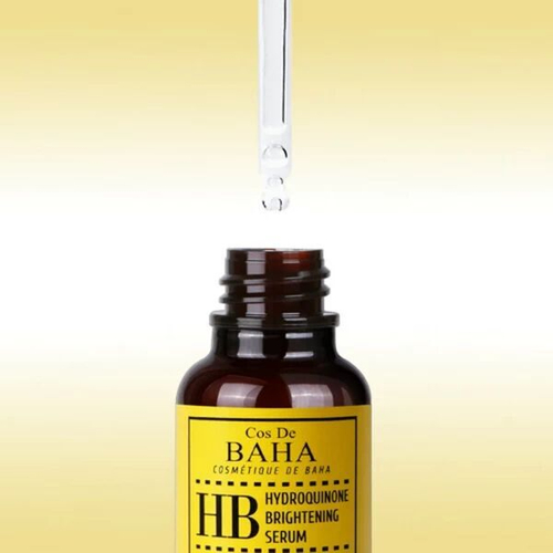 Осветляющая сыворотка с гидрохиноном и кислотами Cos De Baha HB Hydroquinone Brightening, 30мл