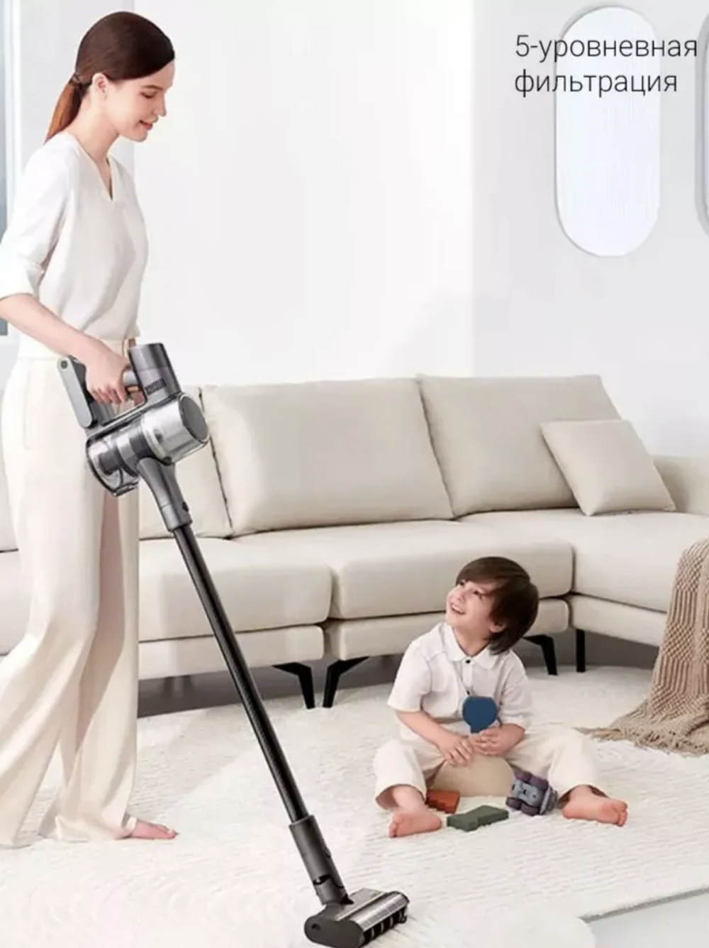Беспроводной пылесос Xiaomi Dreame V16S