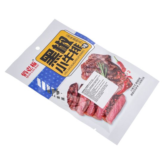 Соевый снек с ароматом стейка из телятины с черным перцем, 22г (Китай)