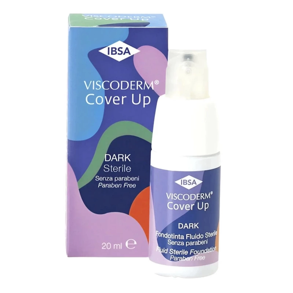Viscoderm Cover Up Cream